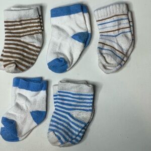 Infant Socks 0-6 Months - EUC - Soft and Adorable
